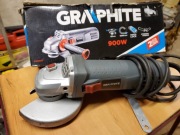 Szlifierka kątowa Graphite 900W