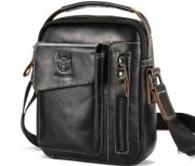 Torba skórzana, uniwersalna, stylowa, kompaktowa.