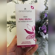  naturalny krem do twarzy Kali Musli  Orientana