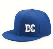 Czapka z daszkiem DC klasyka streetwearu w niebieskim wydaniu