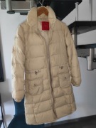 Płaszcz, używany, Tiffi, rozm S, beżowy 