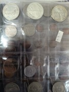 Monety w klaserze zagraniczne