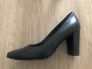 RYŁKO 8F208 22F CZÓŁENKA czarne skóra naturalna licowa r.37,5