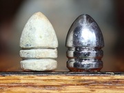 Pociski Ołowiane British Kerr kal.44