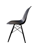 Krzesło Vitra czarne