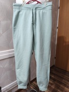 Spodnie dresowe miętowe M 