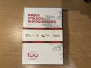 Księga Stulecia Niepodległości tom 1 i 2 zestaw folia
