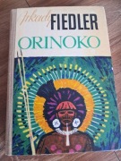 książka z 1970 r "orinoko" Arkady Fiedler stan db