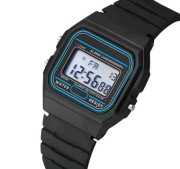 Nowy zegarek elektroniczny na wzór Casio lata 80 