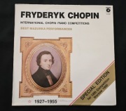 Płyta winylowa Fryderyk Chopin Special edition Muza retro stare winyle prl