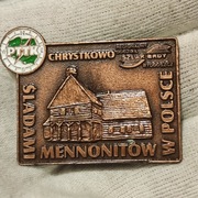 Odznaka PTTK Szlak Brdy Śladami Mennonitów w Polsce