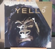 YELLO - YOU GOTTA SAY YES TO -LP 9385 Winyl