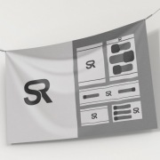 Profesjonalny Projekt Baner Reklamowy