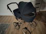 Wózek dziecięcy Roan Coss Classic, gondola + spacerówka 