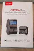 Kamera samochodowa Viofo A129 Plus Duo QHD kamera tylna + adapter 12v