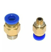 Złącze  pneumatyczne PTFE PC4-M6 drukarki 3D