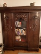 Szafa- biblioteka zabytkowa