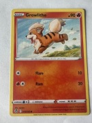 POKEMON KARTA GROWLITHE SILVER TEMPEST  SIT 019/195