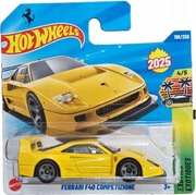 HOT WHEELS Ferrari F40 Competizione Nowy samochodzik kolekcja Mattel
