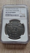 20zł.2012r.Polacy Ratujący Żydów.NGC MS70