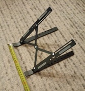 Stojak, podstawka, podkladka chłodząca pod laptopa do 18 cali aluminium 