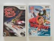 Gry Nintendo Wii / Speed Racer The Videogame / Wipeout Create & Crash