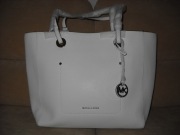 Torebka Michael Kors skórzana biała