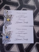 Podziękowanie dla gości na komunię