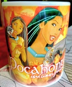 Nowy kubek Ceramiczny Pocahontas prezent dla fanów Disney I Lorcana 