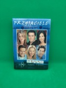Przyjaciele Sezon 8 Friends - Serial - Galapagos DVD Box - Nowy w folii