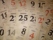 Oryginalna kartka z kalendarza 2022 prezent urodziny rocznica pamiątka