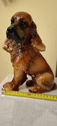 Goebel Cocker spaniel figurka porcelanowa XL