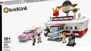 LEGO 910011 BrickLink Diner 1950 Ideas