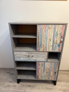 Komoda na nóżkach vintage style stan bardzo dobry