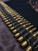 Pasek bulletbelt z łusek po nabojach