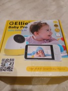 Niania elektroniczna z kamerą ellie baby Pro