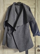 Szary płaszcz r. Uniwersalny