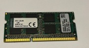 PAMIĘĆ 1x RAM KINGSTON 8GB DDR3 SODIMM PC3L 12800S 1600MHz KTD-L3CL/8G