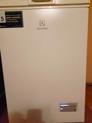 Zamrażarka skrzyniową electrolux 
