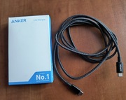 Przewód USB c na USB c 100 W 180 cm