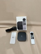 Centrum multimedialne Apple TV 4K Wi-Fi + Ethernet 128 GB