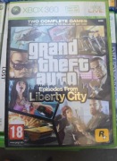 Xbox360 Gra Grand Theft Auto Episodes From Liberty City gra na konsole Xbox