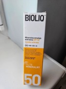 Bioliq spf 50 emulsja do opalania 30 ml