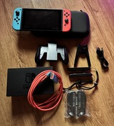 Konsola Nintendo Switch HAC-001(-01) Super Zestaw + FIFA 23