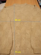 duzy męski sweter