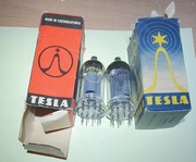 Nowe lampy elektronowe tesla 6L50 2szt nos.