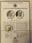 John Kennedy Half Dolar srebro 1964 r