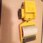 STARA ZABAWKA TERRA SPYCHACZ z PRL