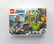 LEGO Super Heroes 76142 Avengers Walka na motocyklu