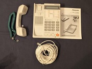 TELEFON PANASONIC KX-T2365 | MADE IN JAPAN | 1994 | INSTRUKCJA, VINTAGE
